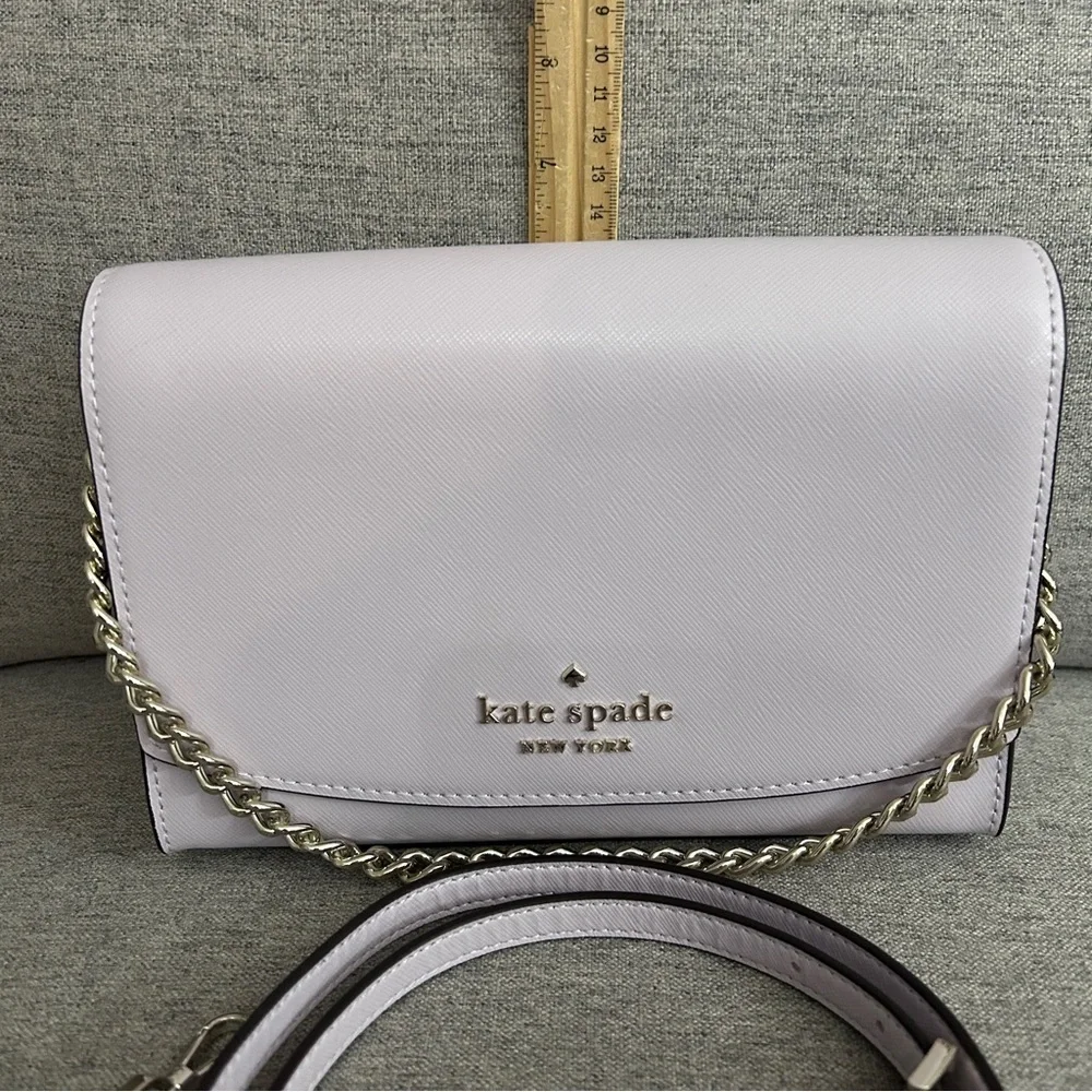 Kate Spade Carson Lilac Convertible Crossbody